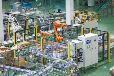 從“卓越級(jí)智能工廠”看君樂(lè)寶 智能制造如何重塑乳業(yè)新質(zhì)生產(chǎn)力